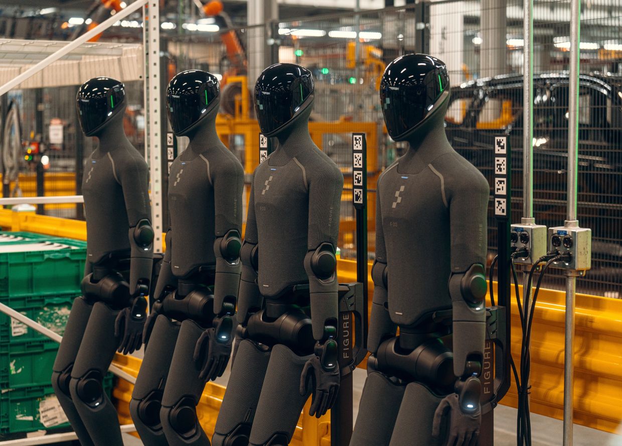 Robots that walk and talk are coming to car factories