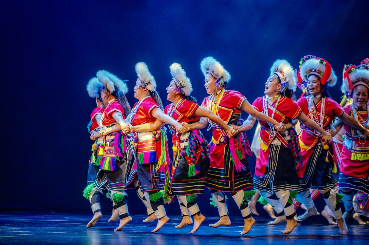 Taiwan's folk theatre mainstay Formosa Indigenous Song & Dance Troupe is set to perform at KLPac this weekend, marking its first Kuala Lumpur show series after appearing at the George Town Festival 2026 in Penang. Photo: George Town Festival
