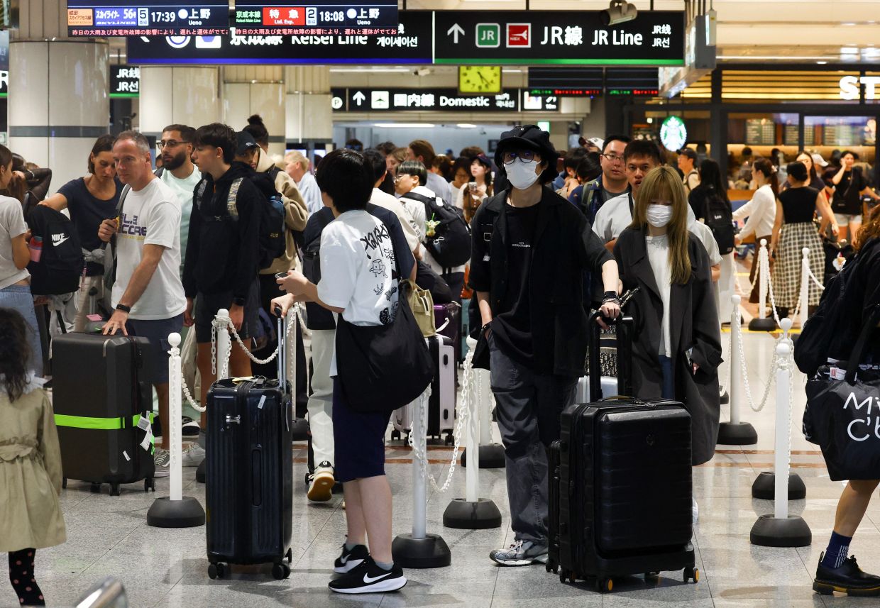 Malaysians in Japan advised to avoid unnecessary travel amid Chiba flooding