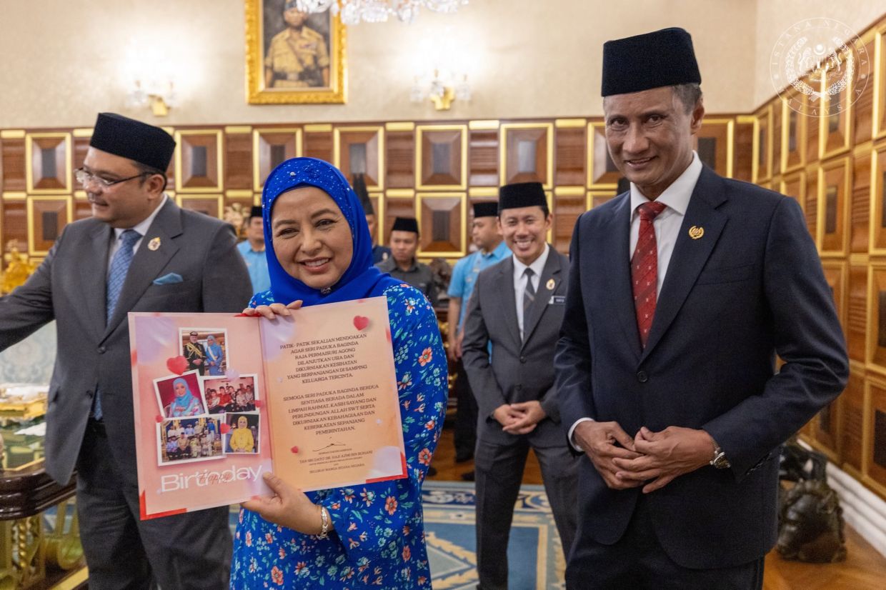 Sultan Ibrahim Sultan Iskandar Facebook.