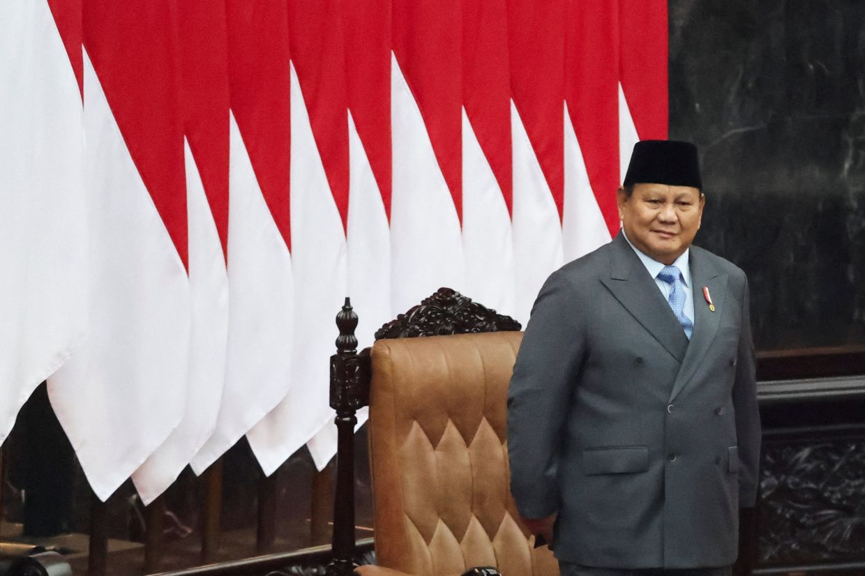 Prabowo pitches dual citizenship, hub to lure talent and capital