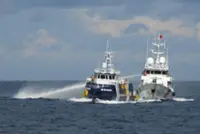 Why did US defence official Colby avoid mention of Scarborough Shoal in Manila speech?