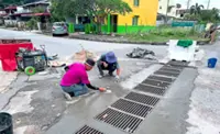 Hazardous drain covers spark concern in Ipoh 