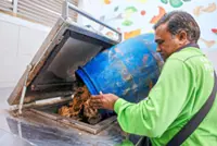 Shah Alam turns food waste into fertiliser for urban farms