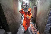 Seven people dead in Mumbai landslide