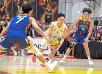 Yap rises to the rim
