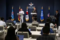 North Korea denounces US-South Korea drills, KCNA says