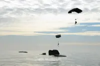 Six Paskal personnel rescued after left drifting in South China Sea during parachute exercise