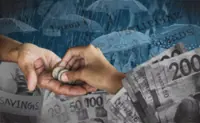 More Filipinos face Habagat, typhoon season with thinner savings