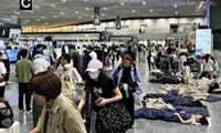 Heavy rain in Japan’s Chiba Prefecture leaves over 10,000 people stranded