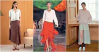 Billowing, voluminous and flamboyant, statement skirts are a fashion must-have