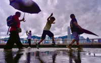 Rain brings relief to Hong Kong after record-breaking summer heat