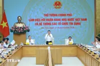 Vietnamese PM requires banking sector to focus on quality