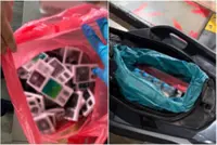 Two motorcyclists arrested for attempting to smuggle cigarettes, vapes at Singapore's Woodlands Checkpoint