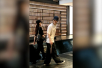 F4 member Van Ness Wu spotted with wife at Singapore's Marina Bay Sands