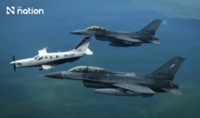 Thai PM flies into Wing 1 air base during F-16 VIP escort drill