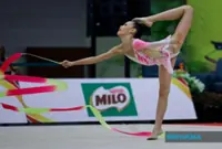 Gymnastics: Cassidy and Co dazzle their way to gold for FT in Sukma