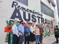 Australia Place mural unveiled in KK