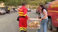 Spain removes remains of 11th century kings from monastery as wildfire rages