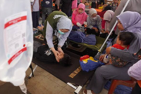 Over 260 Indonesian students hospitalised after suspected food poisoning