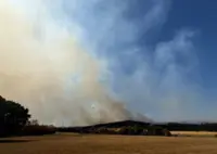 Germany evacuates about 2,000 people as wildfire reaches western village