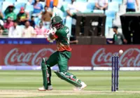 Cricket-Tanzid ton stuns Australia, keeps Bangladesh on top on day two in Darwin