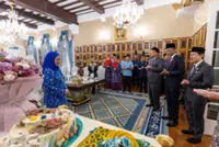 Queen receives courtesy call from Istana Negara officials on her birthday
