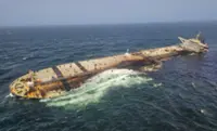 Two slicks appear in Gulf as huge oil spill off Oman threatens disaster
