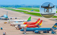 17 drone incursions reported near Vietnamese airports in six months