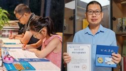 Chinese dad accepted into MBA programme after daughter challenges him to take exam