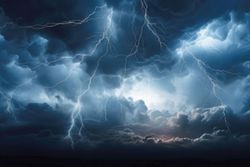 Thunderstorms and heavy rain forecast for five states until 11am