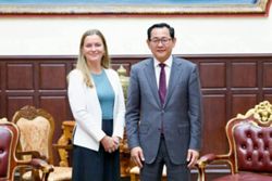 US stresses prosecution of scam masterminds as Cambodia pledges clean reputation