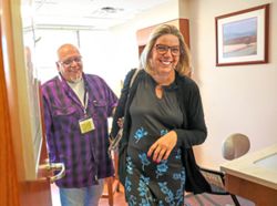 More time for metastatic pancreatic cancer patients 