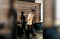 F4 member Van Ness Wu spotted with wife at Singapore's Marina Bay Sands