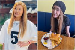 Hong Kong TV host Helen To shows dramatic transformation after shedding weight, denies slimming pills