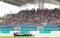 Three-day F1 Bahrain GP ticket in Sepang from RM200 for MyKad holders