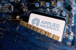 Applied Materials slips as investors seek faster growth after stellar run
