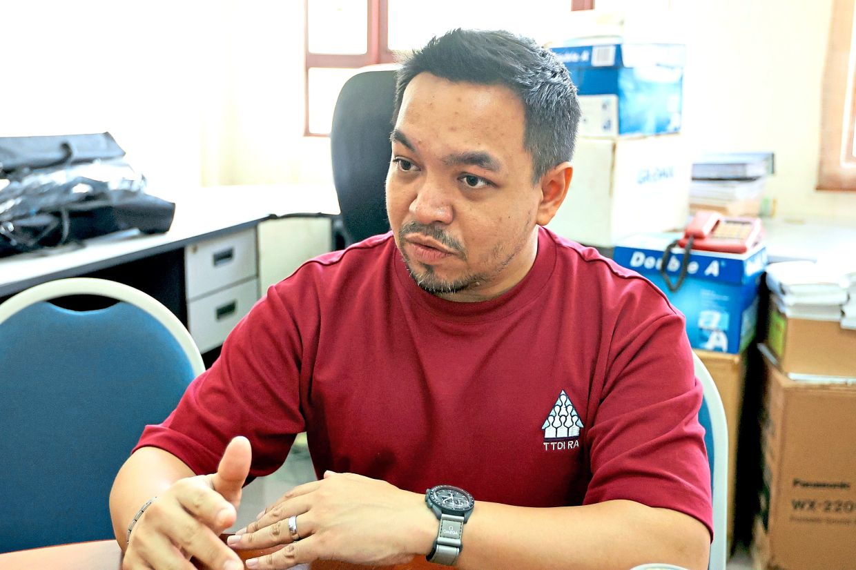 Abu Hafiz says not all TTDI locations are fit for outdoor dining.