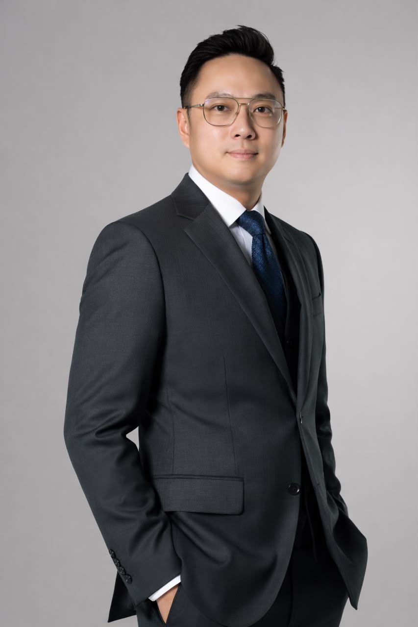 YEF26 Organising Chairman Dr Eric Yeoh