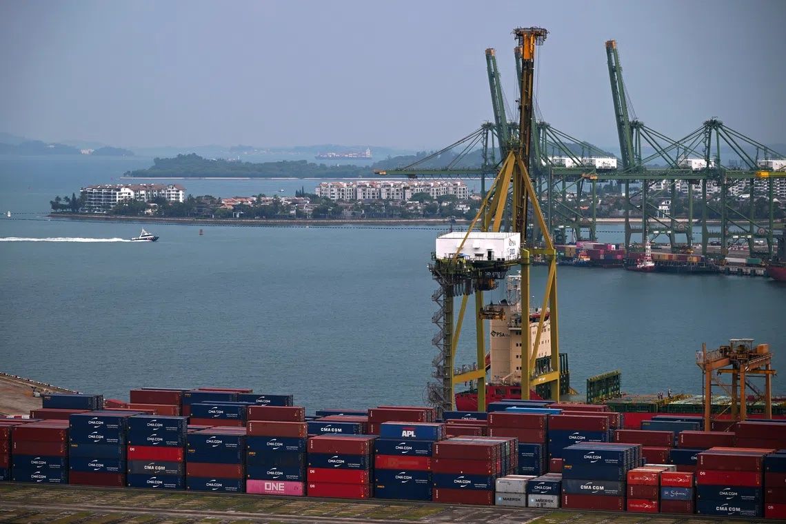 Photo: thestar.com.my Singapour réagit aux accusations des États-Unis sur les transbordements