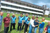 Alumni provides free bicycle, private swimming lesson for every pupil