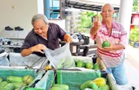 Giving back to stop food waste