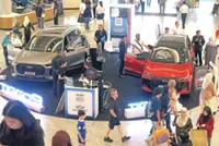 Trendy rides and a TV star await