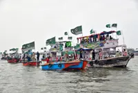 Celebrating 79 years of independence amid tensions