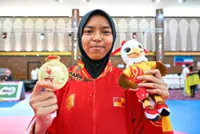 Never too late for gold, says taekwondo exponent Aina