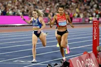 Athletics-Switzerland's Werro beats Olympic champion Hodgkinson for European 800m title