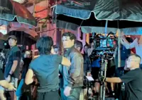 Actor Henry Cavill draws crowds as neon-lit set evokes memories of old Hong Kong during Highlander shooting