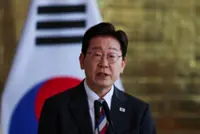 South Korea's Lee urges talks with North Korea to replace armistice with peace