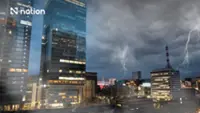 Monsoon trough brings heavy rain and 60% storms to Bangkok