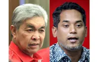 PKR National Congress: Anwar dismisses alleged fallout with Zahid as Khairy's 'personal opinion'